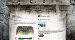 Desktop Screenshot of cenotaphe.net