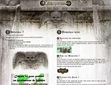 Tablet Screenshot of cenotaphe.net